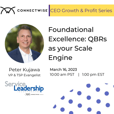 Foundational Excellence QBRs as your Scale Engine_ March23-1
