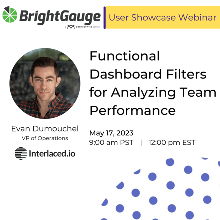 Functional Dashboard Filters for Analyzing Team Performance_ May23