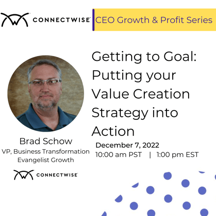 Getting to Goal Putting your Value Creation Strategy into Action_ Dec22-1