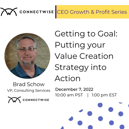 Getting to Goal Putting your Value Creation Strategy into Action_ Dec22