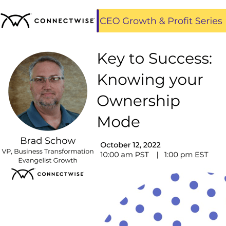 Key to Success Knowing your Ownership Mode_ Oct22-2