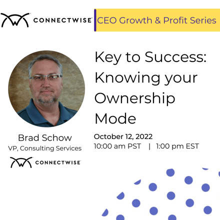 Key to Success Knowing your Ownership Mode_ Oct22