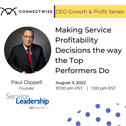Making Service Profitability Decisions the way the Top Performers Do_ Aug22-1