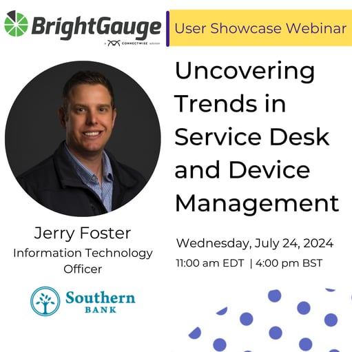 Uncovering Trends in Service Desk and Device Management - July24